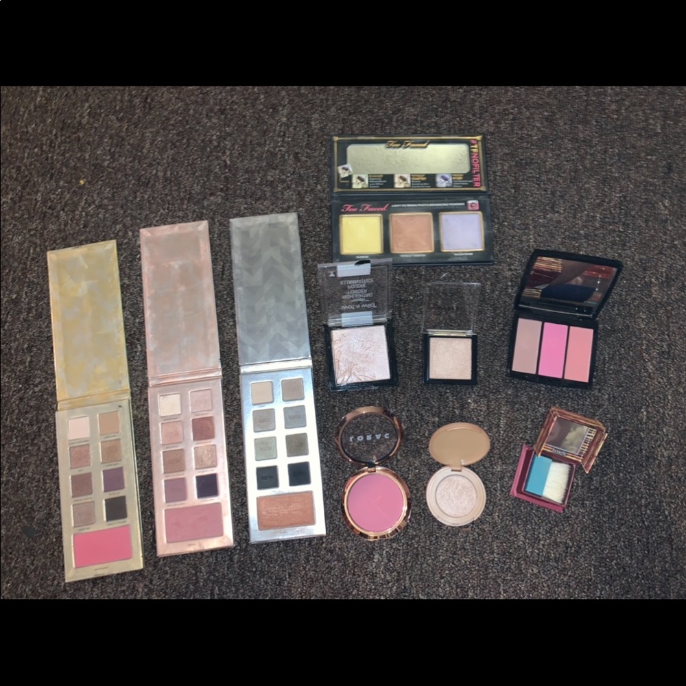 Eyeshadow, Blush, Highlighter, and Bronzer Bundle!